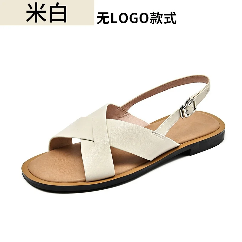 2021 ROMAN SANDALS fairy style summer new flat bottom casual women's shoes 
2021 ROMAN SANDALS fairy style summer new flat bottom casual women's shoes