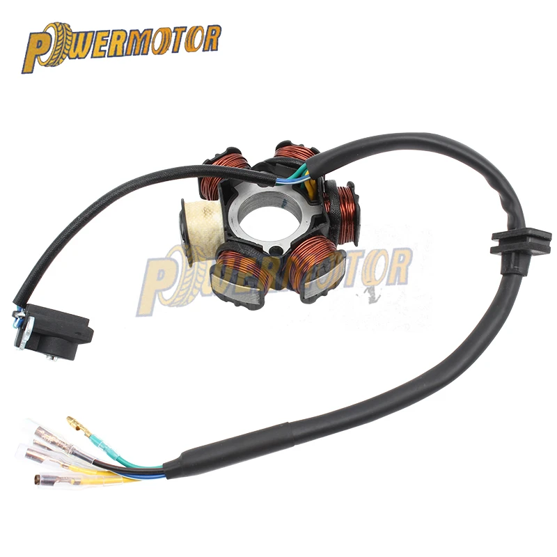 Motorcycle Stator For Z190 Zongshen 2v 190cc ZS1P62YML-2 2V Z190 Engine With Electric Starter Electric Start Pit Dirt Bike
Motorcycle Stator For Z190 Zongshen 2v 190cc ZS1P62YML-2 2V Z190 Engine With Electric Starter Electric Start Pit Dirt Bike