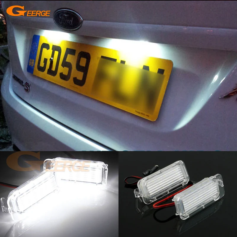 For Ford Focus DA3 5-Door facelift 2008-2011 Ultra bright Smd Led License plate lamp light No OBC error car Accessories
For Ford Focus DA3 5-Door facelift 2008-2011 Ultra bright Smd Led License plate lamp light No OBC error car Accessories
