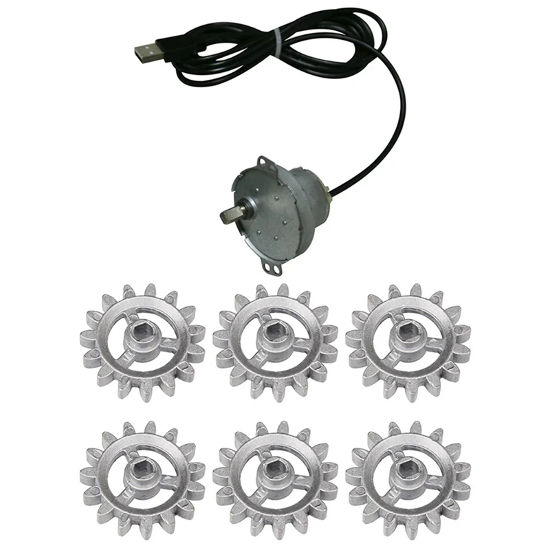 Automatic Rotisserie Grill Tools Metal BBQ Rotary Frame Gear with USB Cable Motor DIY Automatic Rotary Frame Tool Set
Automatic Rotisserie Grill Tools Metal BBQ Rotary Frame Gear with USB Cable Motor DIY Automatic Rotary Frame Tool Set