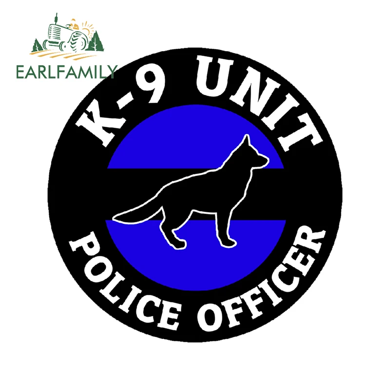 EARLFAMILY 13cm x 13cm Auto Car Stickers for German Shepard Police K9 Decals Laptop RV VAN Bumper Trunk Vinyl Car Wrap
EARLFAMILY 13cm x 13cm Auto Car Stickers for German Shepard Police K9 Decals Laptop RV VAN Bumper Trunk Vinyl Car Wrap