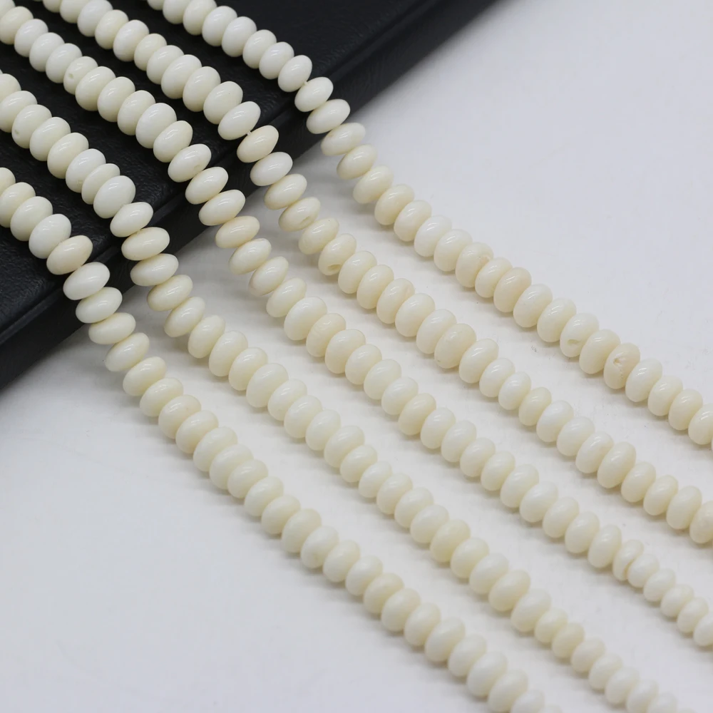 2021 Natural Artificial Coral White Beaded Abacus Shaped Beads Making Exquisite DIY Necklace Bracelet Accessories Gift Party36Cm
2021 Natural Artificial Coral White Beaded Abacus Shaped Beads Making Exquisite DIY Necklace Bracelet Accessories Gift Party36Cm
