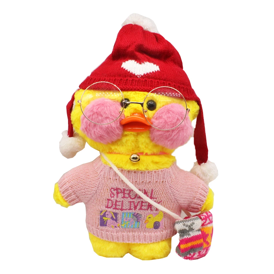 kawaii LaLafanfan coffee yellow duck plush toy creative stuffed duck soft doll animal dolls baby toys birthday gift for girl
kawaii LaLafanfan coffee yellow duck plush toy creative stuffed duck soft doll animal dolls baby toys birthday gift for girl