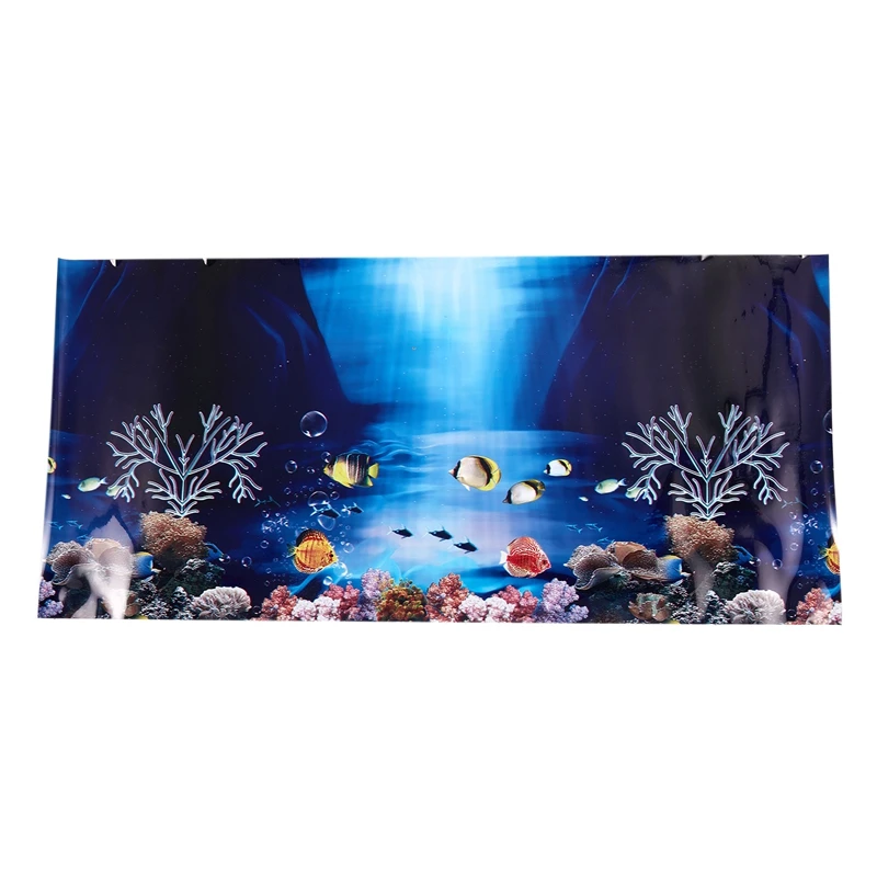Голубой свежий морской фон аквариум океан Пейзаж Плакат фон|Оборудование