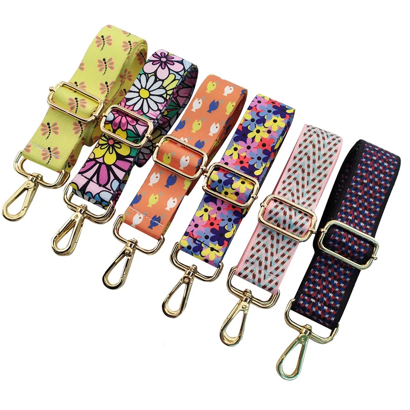 Printed Flower Handle Bag Strap Women Casual Adjustable Bag Belts Shoulder Handbag Belt Replaceable Female Belt Accessories
Printed Flower Handle Bag Strap Women Casual Adjustable Bag Belts Shoulder Handbag Belt Replaceable Female Belt Accessories