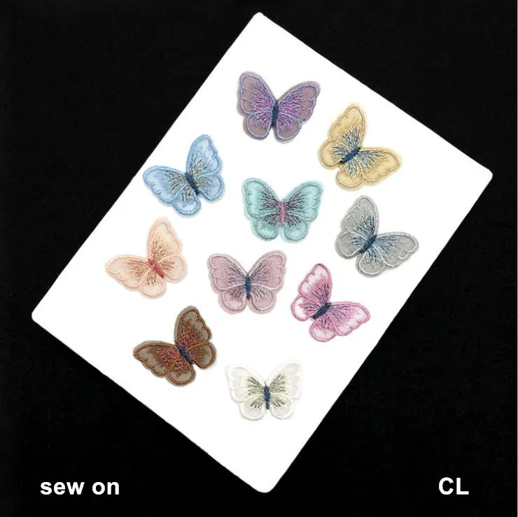 20 шт. нашивки с вышивкой бабочек, джинсы, пальто, футболка, сумка, платье, Декор, ремонт мотив, аксессуары «сделай сам»
20 шт. нашивки с вышивкой бабочек, джинсы, пальто, футболка, сумка, платье, Декор, ремонт мотив, аксессуары «сделай сам»