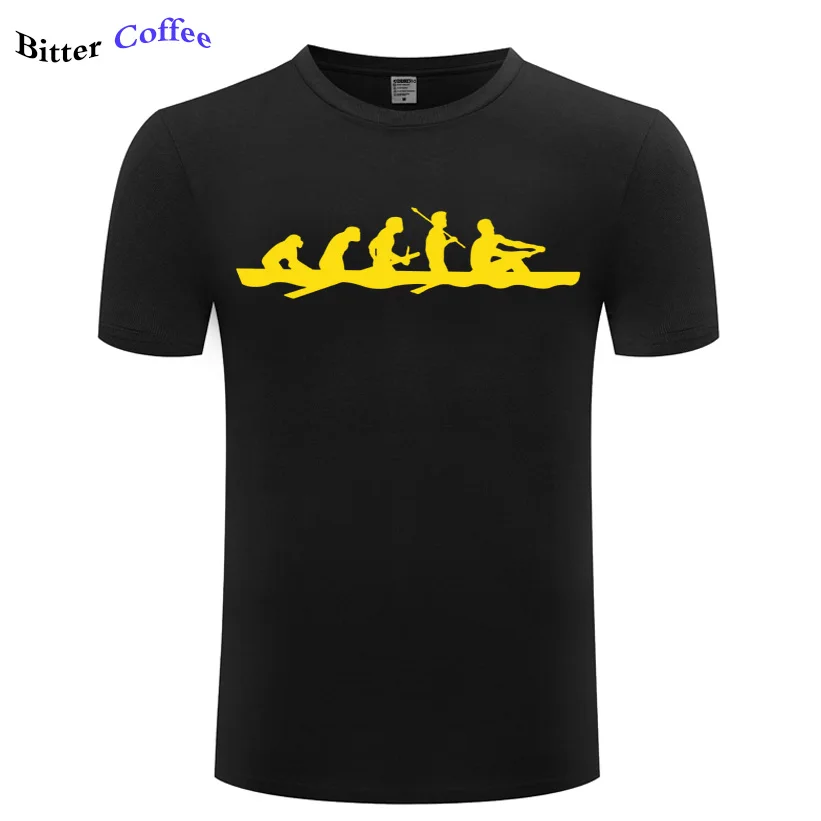 Футболка мужская с коротким рукавом и круглым вырезом, Классическая забавная тенниска с принтом гребли и эволюции, модная майка для фитнеса...
Футболка мужская с коротким рукавом и круглым вырезом, Классическая забавная тенниска с принтом гребли и эволюции, модная майка для фитнеса...
