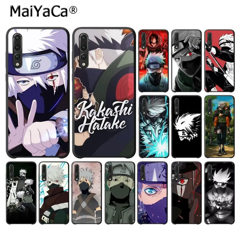MaiYaCa Аниме Наруто Хатаке Какаши ТПУ мягкий чехол для телефона Huawei P10 plus 20 pro P20 lite
