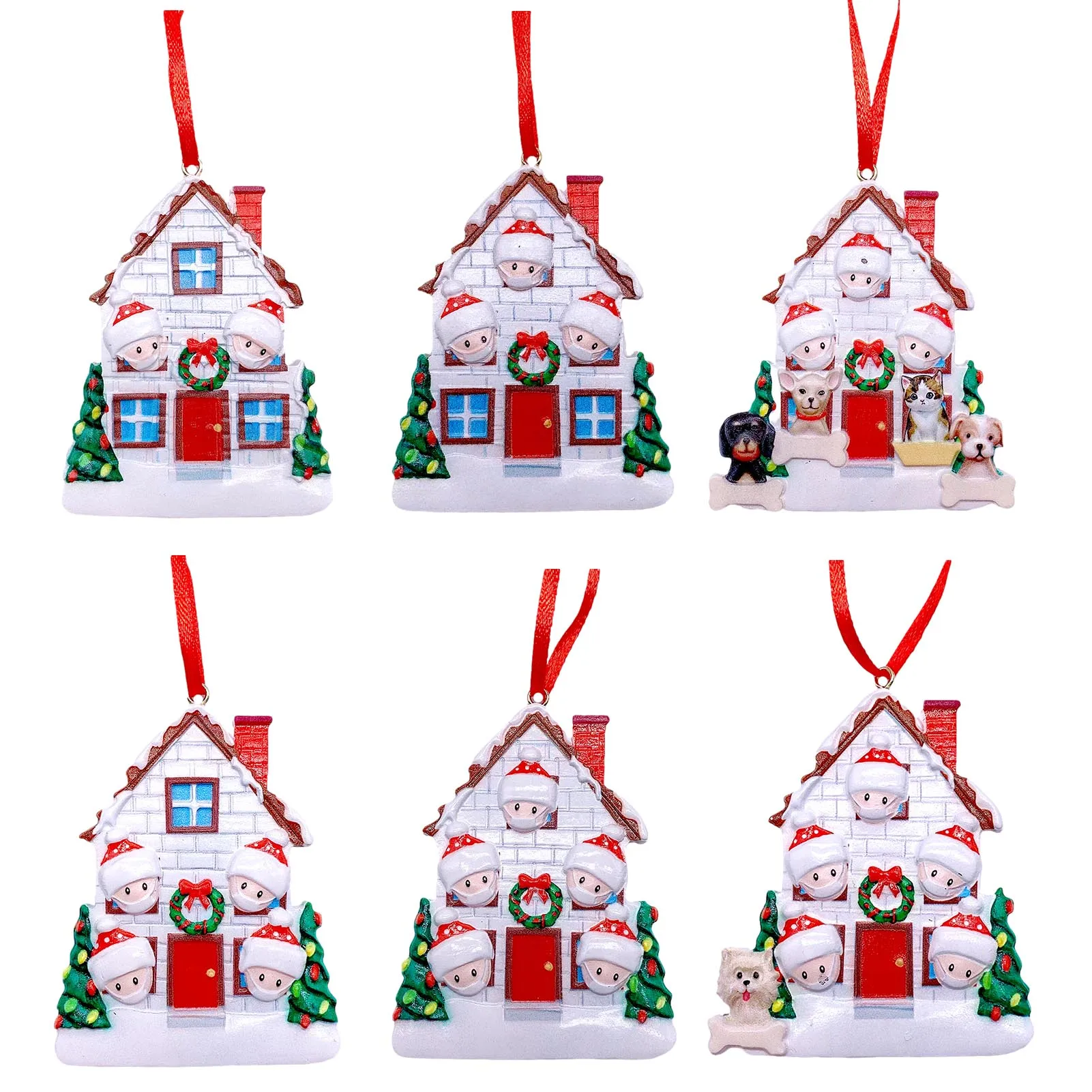 DIY Christmas Tree Ornament, Quarantine Personalized Survived Present, Lovely Odorless Harmless Lightweight Present 
DIY Christmas Tree Ornament, Quarantine Personalized Survived Present, Lovely Odorless Harmless Lightweight Present