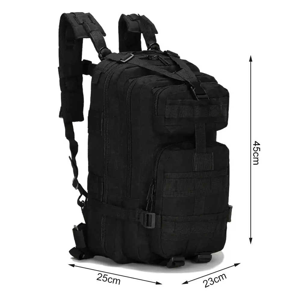 Tactical Assault Backpack Outdoor Sports Rucksacks for Camping Hiking Trekking Fishing Hunting Climbing
Tactical Assault Backpack Outdoor Sports Rucksacks for Camping Hiking Trekking Fishing Hunting Climbing