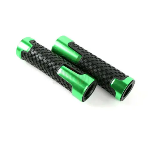 Motorcycle CNC Rubber Handle Bar End Motorbike Hand Grip Ends Anti-Skid For KAWASAKI NINJA ZX6R ZX10R 9R 12R
Motorcycle CNC Rubber Handle Bar End Motorbike Hand Grip Ends Anti-Skid For KAWASAKI NINJA ZX6R ZX10R 9R 12R