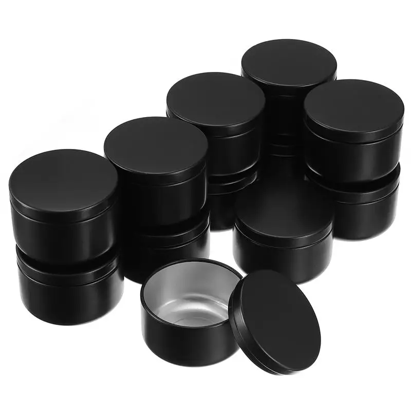 12PCS Candle Tin Travel Tins Round Metal Tins Candle Containers DIY Candle Making Jars Empty Cans Arts Crafts 5.2X3.5cm
12PCS Candle Tin Travel Tins Round Metal Tins Candle Containers DIY Candle Making Jars Empty Cans Arts Crafts 5.2X3.5cm