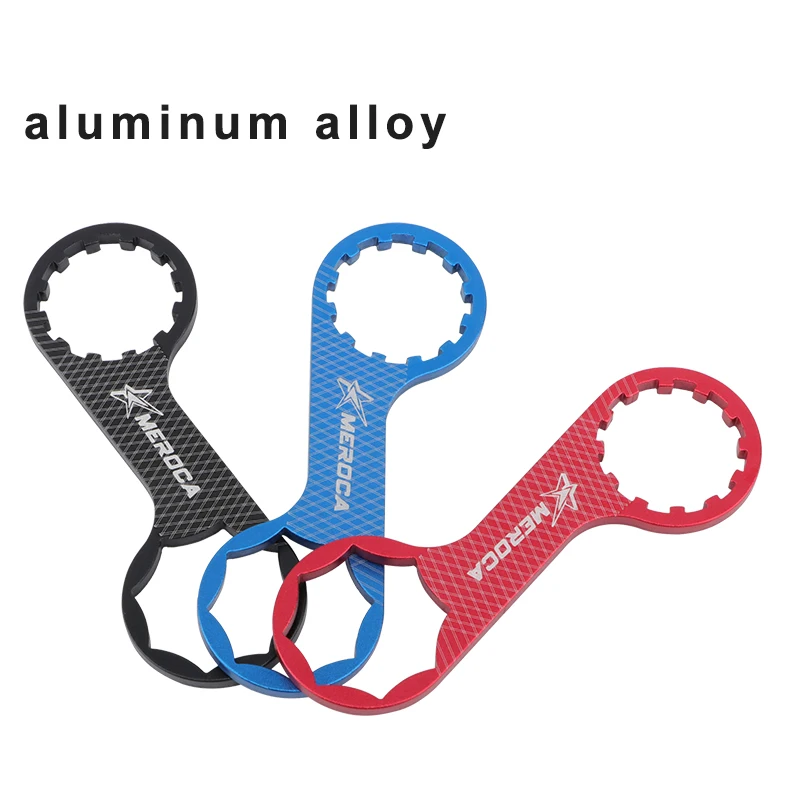 Bicycle fork repair tool aluminum alloy XCM XCR XCT RST mountain bike fork cover wrench removal tool accessories
Bicycle fork repair tool aluminum alloy XCM XCR XCT RST mountain bike fork cover wrench removal tool accessories