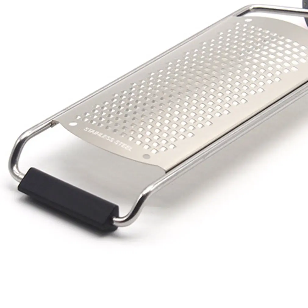 Multifunctional Manual Grater With Wide Stainless Steel Blade Soft Grip Handle Cheese Grater For Chocolate Lemon Coconut
Multifunctional Manual Grater With Wide Stainless Steel Blade Soft Grip Handle Cheese Grater For Chocolate Lemon Coconut