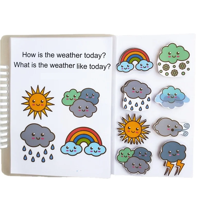My First Busy Book Kids Quiet Book Training Flashcards Montessori Children Toys Weather Animal Transportation Cognitive Learning
My First Busy Book Kids Quiet Book Training Flashcards Montessori Children Toys Weather Animal Transportation Cognitive Learning