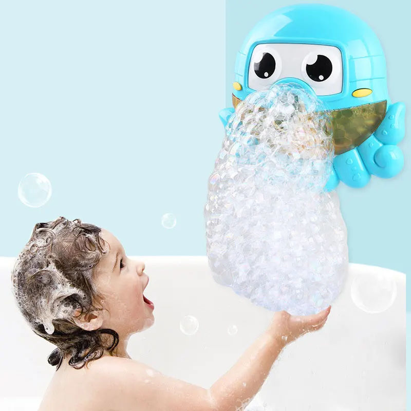 Kids Cute Funny Cartoon Crab Automatic Bubble Machine Maker Music Electric Bathtub Soap Blower Baby Bath Toy
Kids Cute Funny Cartoon Crab Automatic Bubble Machine Maker Music Electric Bathtub Soap Blower Baby Bath Toy