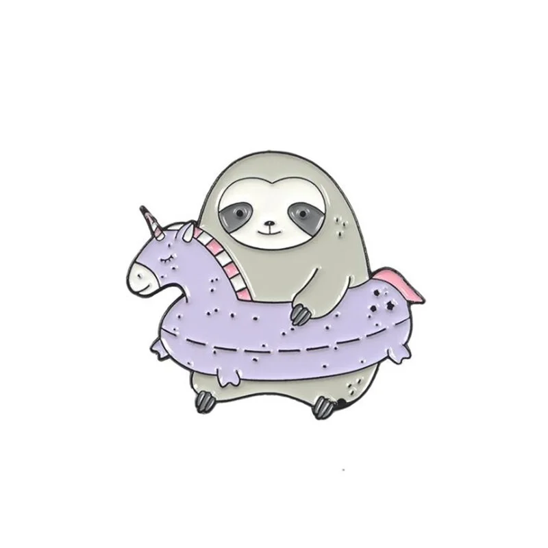 Cartoon Cute Animal Sloth Cake Sleeping Cup Love Enamel Brooch Custom Alloy Badge Clothes Bag Pin Woman Jewelry Gift For Friends
Cartoon Cute Animal Sloth Cake Sleeping Cup Love Enamel Brooch Custom Alloy Badge Clothes Bag Pin Woman Jewelry Gift For Friends