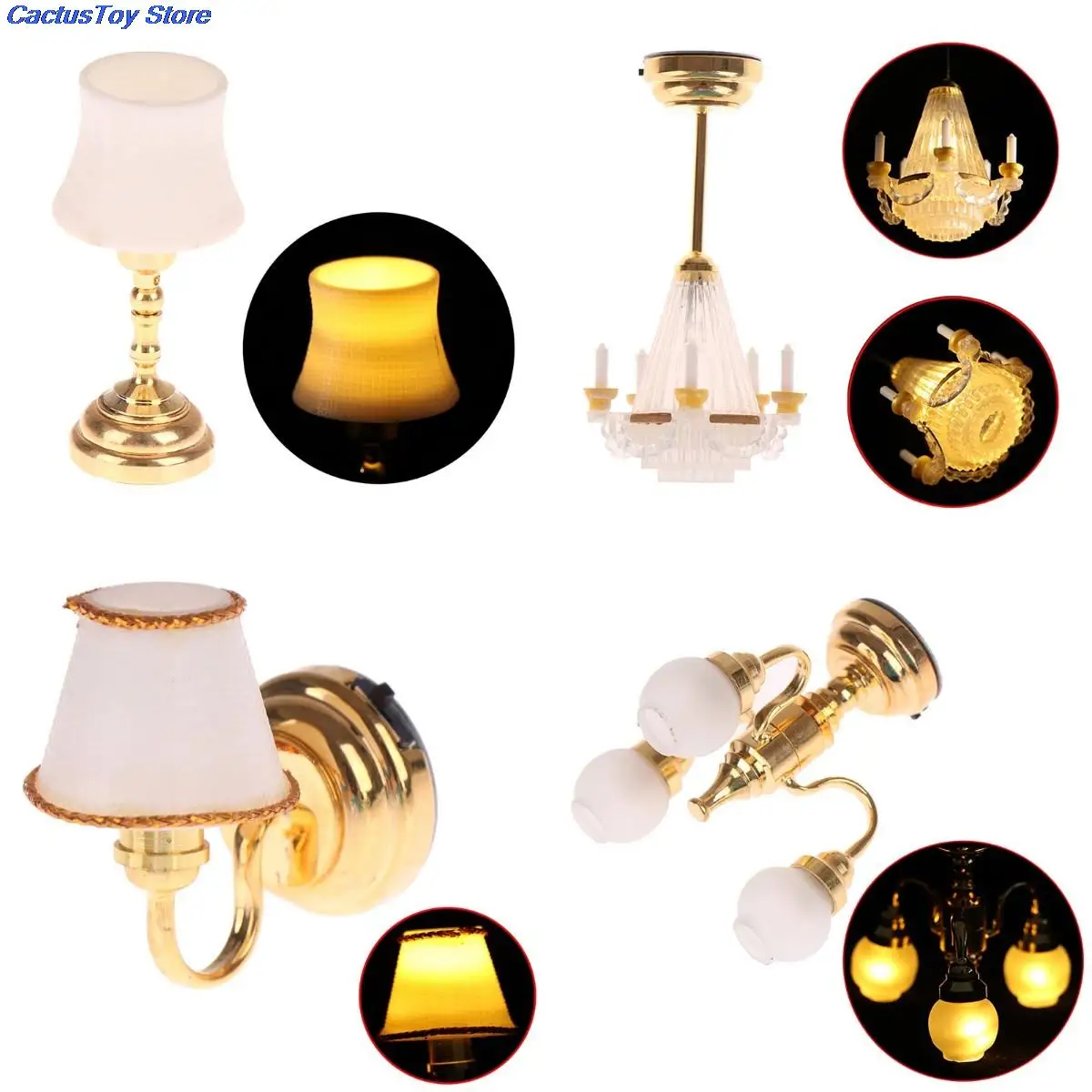 1pc 1/12 Scale Dollhouse Accessories Miniature LED Wall Sconce Lamp, Battery Operated With ON/OFF Switch
1pc 1/12 Scale Dollhouse Accessories Miniature LED Wall Sconce Lamp, Battery Operated With ON/OFF Switch