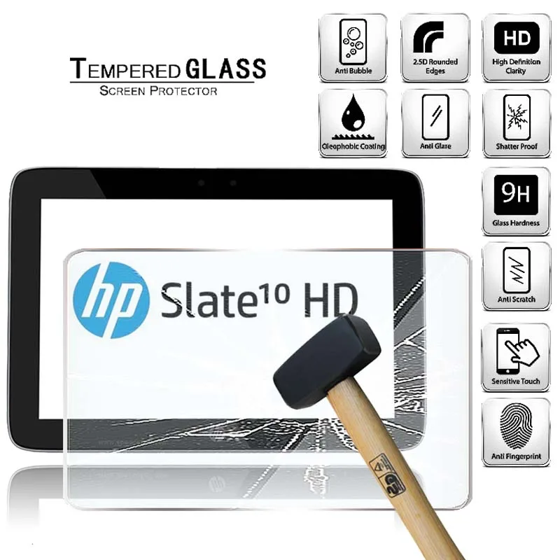Закаленное стекло для защиты экрана планшета HP Slate 10 HD, пленка с защитой от повреждения экрана и отпечатков пальцев
Закаленное стекло для защиты экрана планшета HP Slate 10 HD, пленка с защитой от повреждения экрана и отпечатков пальцев