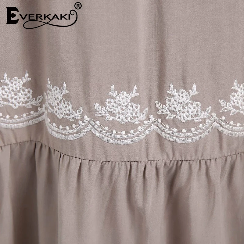 Everkaki Lace Embroidery Maxi Dress Women Boho Vestidos Summer Beach Sashes Oversize Ladies Long Plus Dresses Female 2021 New 
Everkaki Lace Embroidery Maxi Dress Women Boho Vestidos Summer Beach Sashes Oversize Ladies Long Plus Dresses Female 2021 New