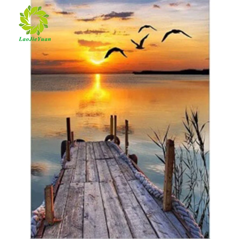 Full Drill Square 5D DIY Diamond Painting lake scenery Diamond Embroidery Cross Stitch Mosaic Painting
Full Drill Square 5D DIY Diamond Painting lake scenery Diamond Embroidery Cross Stitch Mosaic Painting