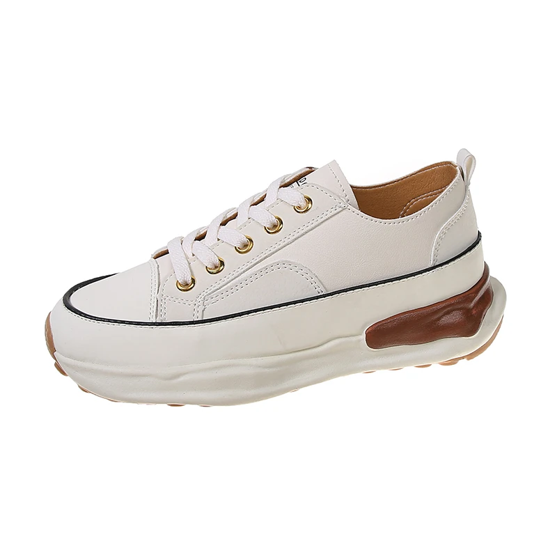 2021 Spring Autumn Women Shoes Leather Casual Shoes High-top Fashion Thick Bottom Girls Antislip Sneakers Shoes Zapatillas Mujer
2021 Spring Autumn Women Shoes Leather Casual Shoes High-top Fashion Thick Bottom Girls Antislip Sneakers Shoes Zapatillas Mujer