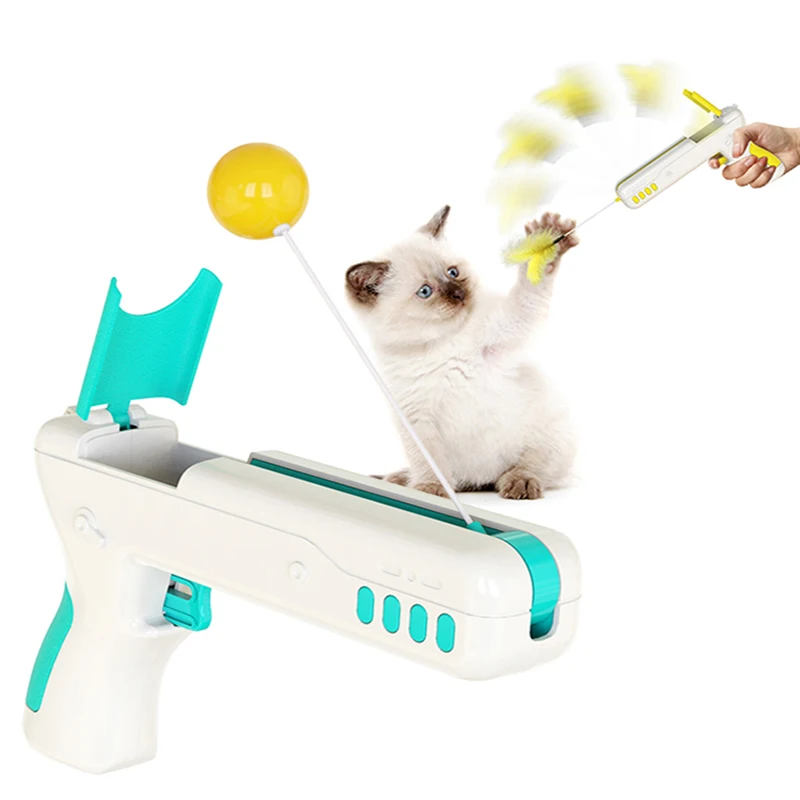 Web Celebrity Cat Gun Is An Amazing Cat-Teasing Device игрушки для кошек Lovely Hi From The Boredom Of Pet Cats Supplies Toys
Web Celebrity Cat Gun Is An Amazing Cat-Teasing Device игрушки для кошек Lovely Hi From The Boredom Of Pet Cats Supplies Toys