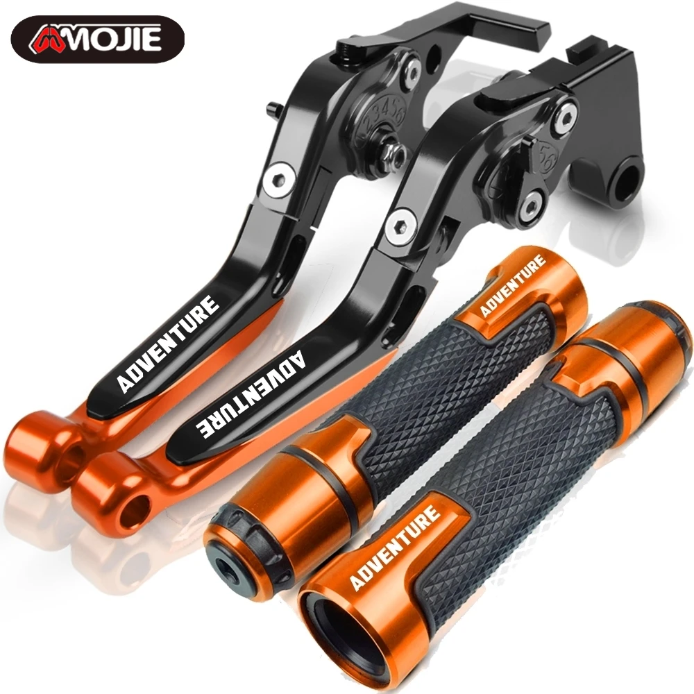 For 1190 Adventure / R 2013 2014 2015 2016 Motorcycle Accessories Brake Clutch Levers Handlebar Hand Grips ends 1190 Adv R 
For 1190 Adventure / R 2013 2014 2015 2016 Motorcycle Accessories Brake Clutch Levers Handlebar Hand Grips ends 1190 Adv R