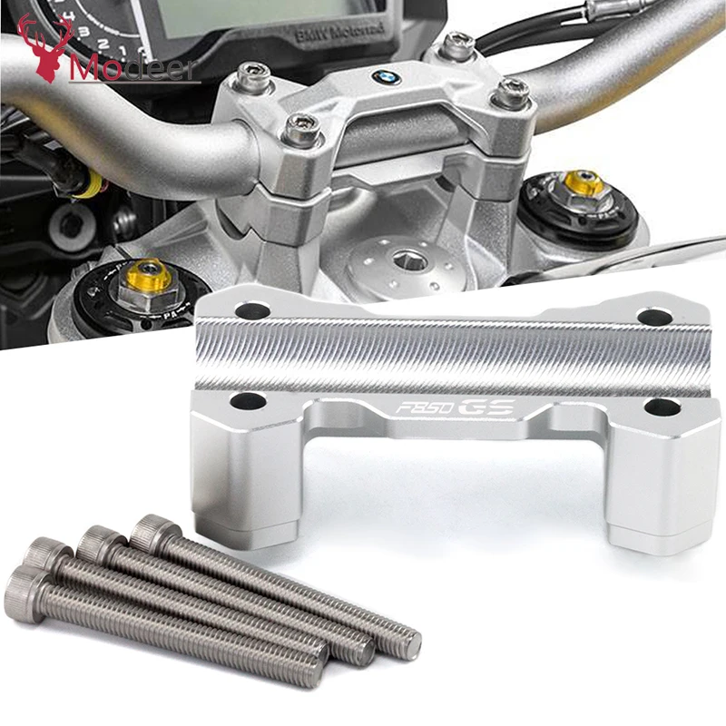For BMW F850 GS 2018 2019 2020 F900XR F 850GS 900XR Motorcycle Handlebar Riser Drag Handle Bar Top Clamp Extend Adapter F900XR
For BMW F850 GS 2018 2019 2020 F900XR F 850GS 900XR Motorcycle Handlebar Riser Drag Handle Bar Top Clamp Extend Adapter F900XR