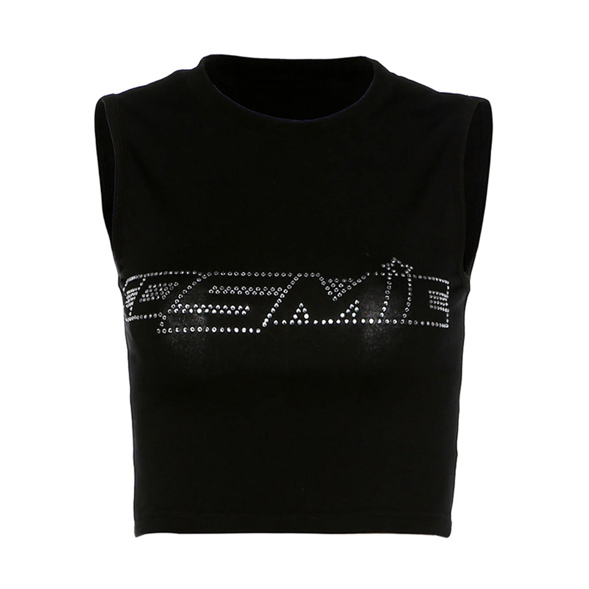 Women Summer Y2K Short Sleeve Crop Top Shiny Hot Drill Rhinestone Cosmic Letter T-Shirt Navel Slim Vest Club Streetwear
Women Summer Y2K Short Sleeve Crop Top Shiny Hot Drill Rhinestone Cosmic Letter T-Shirt Navel Slim Vest Club Streetwear
