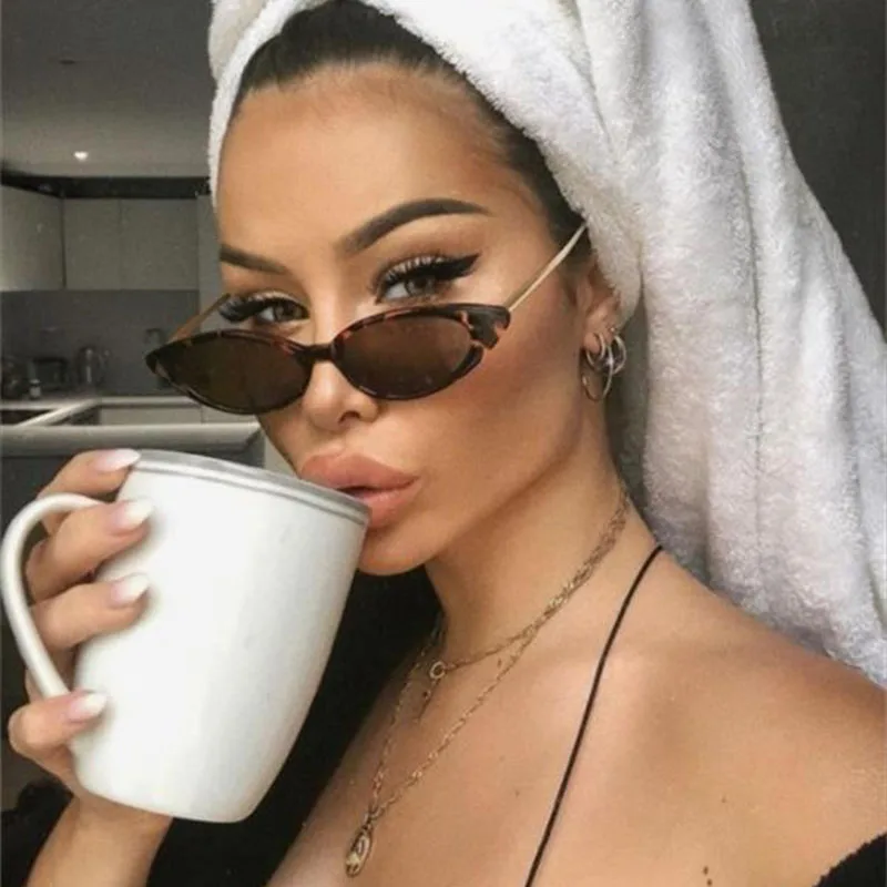 Ladies Cat Eye Sunglasses Women Brand Designer Fashion Small Frame Sun Glasses for Female Trend Glasees UV400 O5
Ladies Cat Eye Sunglasses Women Brand Designer Fashion Small Frame Sun Glasses for Female Trend Glasees UV400 O5
