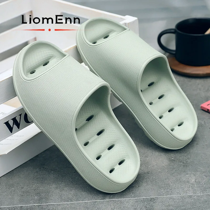 Unisex EVA Home Slippers Women Men House Bathroom Indoor Slippers Summer Slides Beach Shoes Woman Sandals 2021 Big Size 36-45
Unisex EVA Home Slippers Women Men House Bathroom Indoor Slippers Summer Slides Beach Shoes Woman Sandals 2021 Big Size 36-45