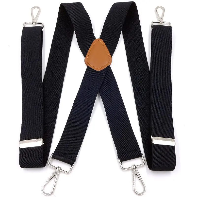1Pc 3.5*120cm Men's Elastic Suspender 4 Clips X-Type Hook Buckle Strap Sling Braces Adjustable Wide Business Male Jockstrap
1Pc 3.5*120cm Men's Elastic Suspender 4 Clips X-Type Hook Buckle Strap Sling Braces Adjustable Wide Business Male Jockstrap