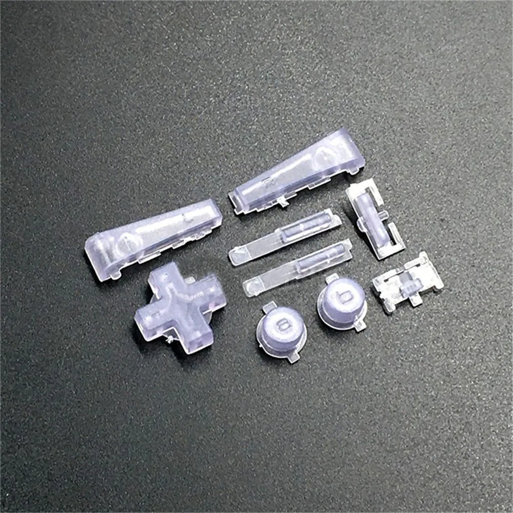 Защитная панель GBM для Nintendo GameBoy Micro 1 комплект левая и правая кнопки L R A B D Pad