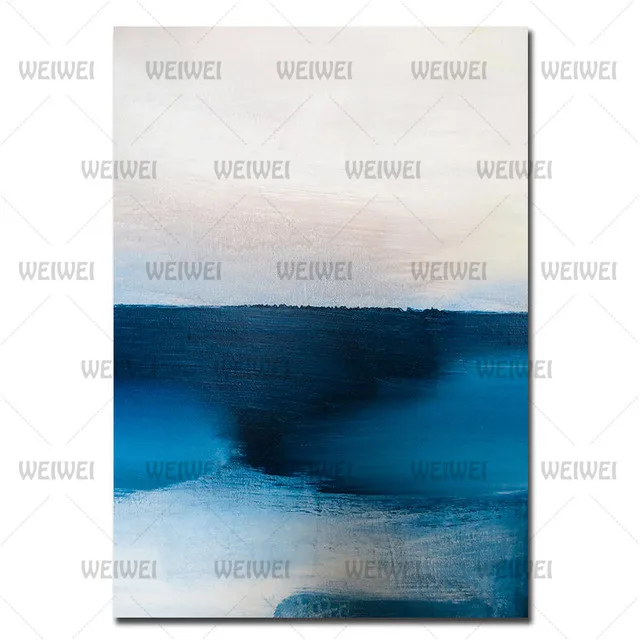 Abstract Painting Poster Blue and White Modern Style Canvas Painting Home Art Wall Decoration for Bedroom Living Room
Abstract Painting Poster Blue and White Modern Style Canvas Painting Home Art Wall Decoration for Bedroom Living Room