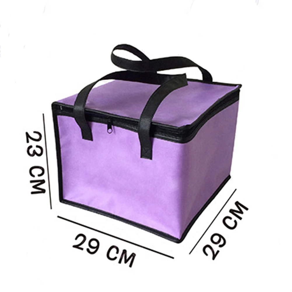 Insulated Thermal Cooler Bag Lunch Time Sandwich Drink Cool Storage Chilled Zip Solid Color Storage Big Square Insulation Bags
Insulated Thermal Cooler Bag Lunch Time Sandwich Drink Cool Storage Chilled Zip Solid Color Storage Big Square Insulation Bags