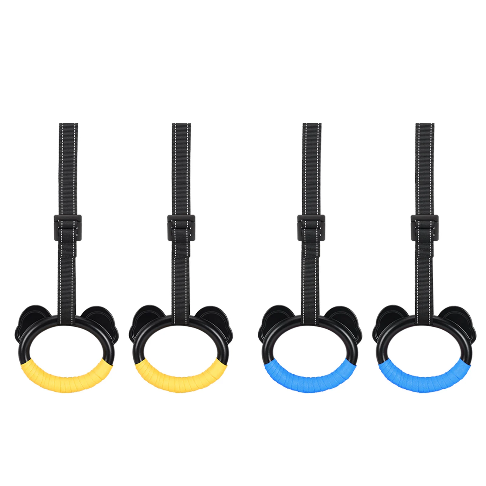 2021 Gymnastiek Ringen Voor Kinderen Gym Ring Met Verstelbare Bandjes Gespen Indoor Fitness Thuis Speeltuin Gym Pull-Up
2021 Gymnastiek Ringen Voor Kinderen Gym Ring Met Verstelbare Bandjes Gespen Indoor Fitness Thuis Speeltuin Gym Pull-Up