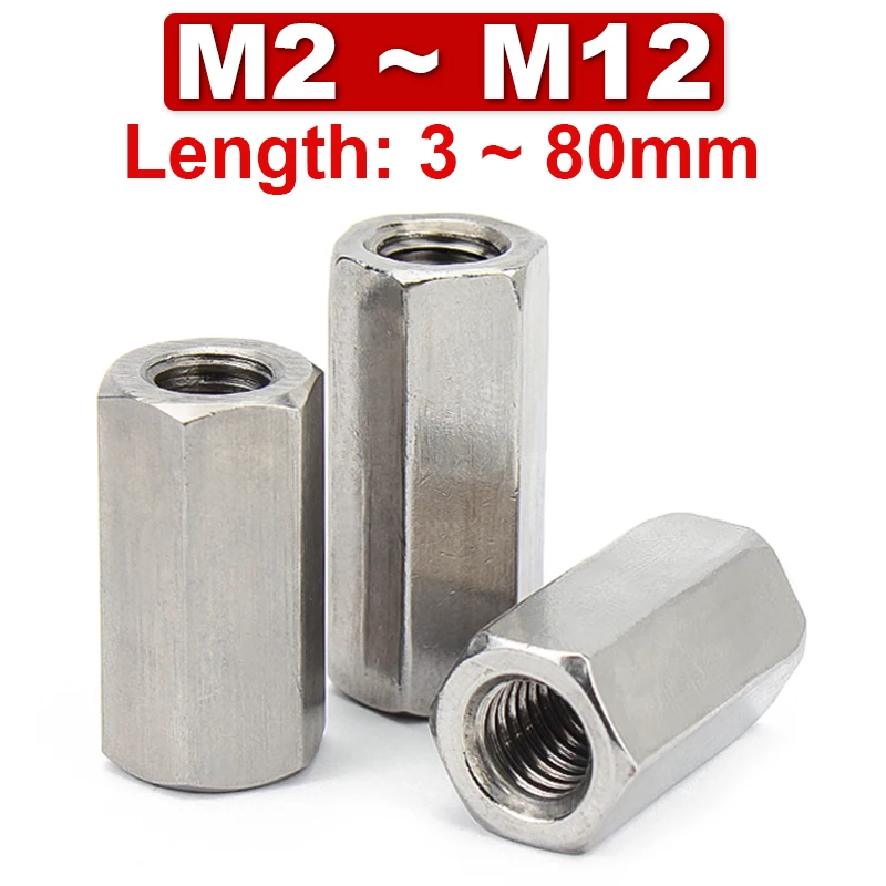 304 Stainless Steel Double Pass Hexagonal Stud M2 M3~M12 Male Female Bracket PCB Motherboard Gasket Nut Threaded Hollow Column
304 Stainless Steel Double Pass Hexagonal Stud M2 M3~M12 Male Female Bracket PCB Motherboard Gasket Nut Threaded Hollow Column
