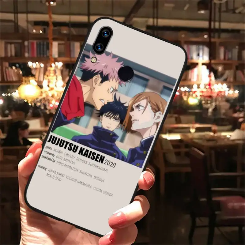 Jujutsu Kaisen Satoru Gojo Phone Case For Xiaomi Redmi 7 9t a3 9se k20 mi8 max3 lite 9 note 8 9s 10 pro
Jujutsu Kaisen Satoru Gojo Phone Case For Xiaomi Redmi 7 9t a3 9se k20 mi8 max3 lite 9 note 8 9s 10 pro