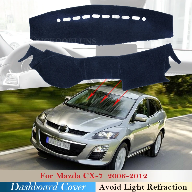 Dashboard Cover Protective Pad for Mazda CX-7 2006~2012 Car Accessories Dash Board Sunshade Anti-UV Carpet 2008 2009 2010 2011
Dashboard Cover Protective Pad for Mazda CX-7 2006~2012 Car Accessories Dash Board Sunshade Anti-UV Carpet 2008 2009 2010 2011