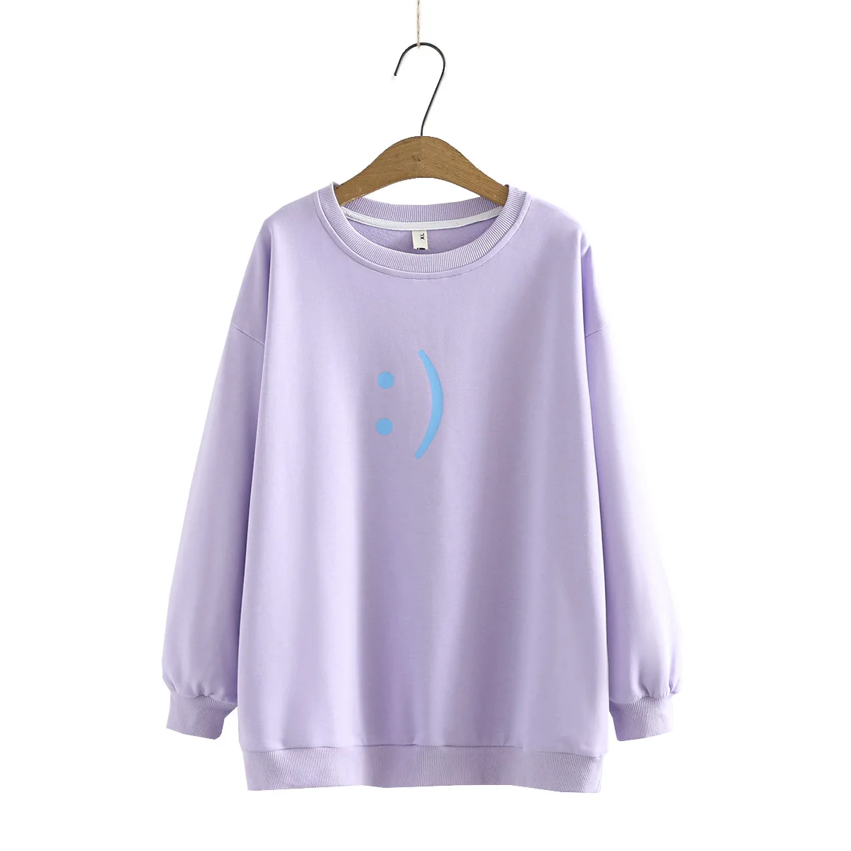 Women's Hoodies Plus Size Clothing 2021 Autumn Winter Fashion Sweatshirts Drop Shoulder Sleeve Smiling Face Printed Tops
Women's Hoodies Plus Size Clothing 2021 Autumn Winter Fashion Sweatshirts Drop Shoulder Sleeve Smiling Face Printed Tops
