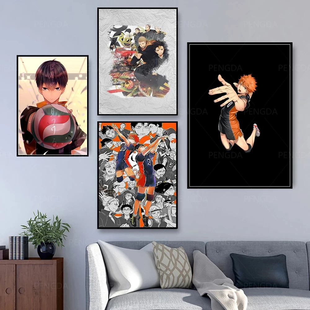 Wall Art Anime Cute Boy Home Decor Hd Print Modular Haikyuu Picture Gift Posters Canvas Painting For Bedroom Artwork No Frame
Wall Art Anime Cute Boy Home Decor Hd Print Modular Haikyuu Picture Gift Posters Canvas Painting For Bedroom Artwork No Frame