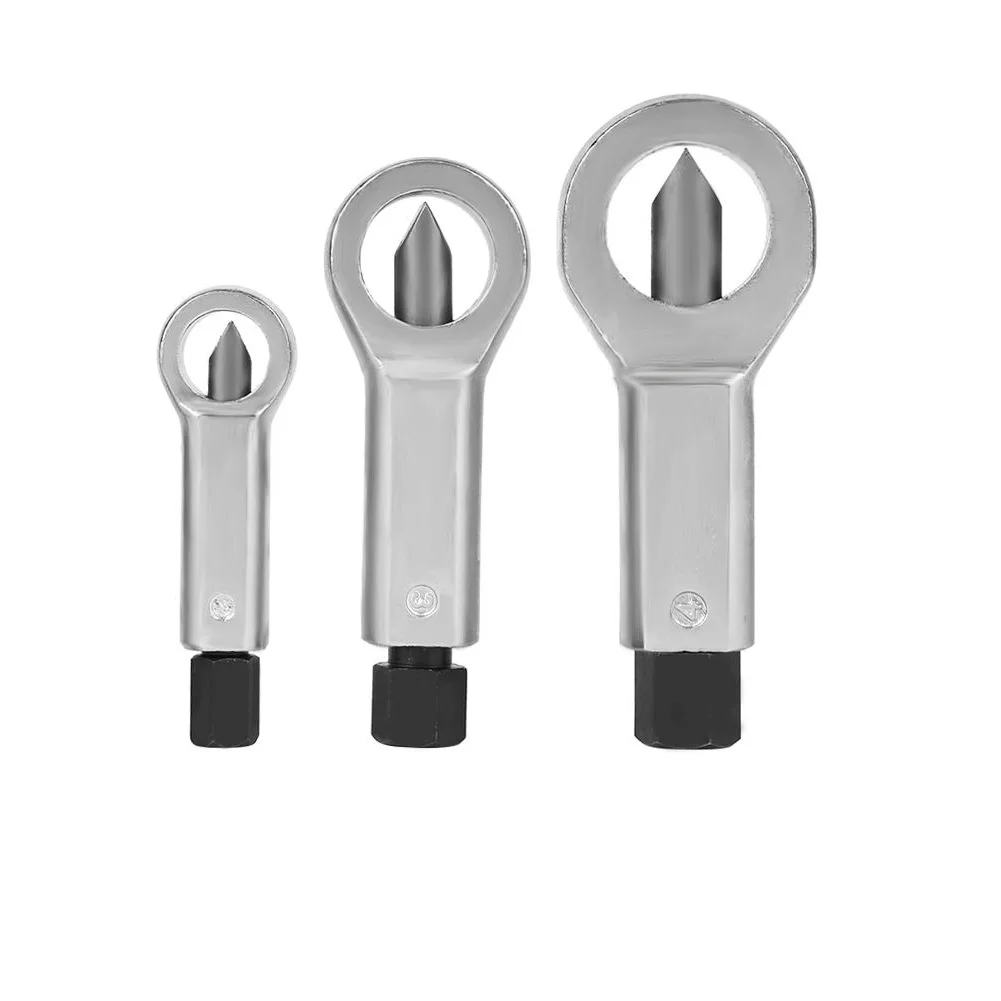 Damaged Rusty Nut Extractor Nut Separator Pro Broken Cracker Remover Splitter Hand Puller Repair Maintenance Tool
Damaged Rusty Nut Extractor Nut Separator Pro Broken Cracker Remover Splitter Hand Puller Repair Maintenance Tool