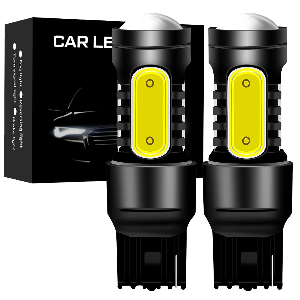 2PCS 1156 BAU15S PY21W BA15S P21W LED Lamp T20 7440 W21W 7443 W21/5W T15 For Car Turn Signal Lights White Amber Red Lighting 12V
2PCS 1156 BAU15S PY21W BA15S P21W LED Lamp T20 7440 W21W 7443 W21/5W T15 For Car Turn Signal Lights White Amber Red Lighting 12V