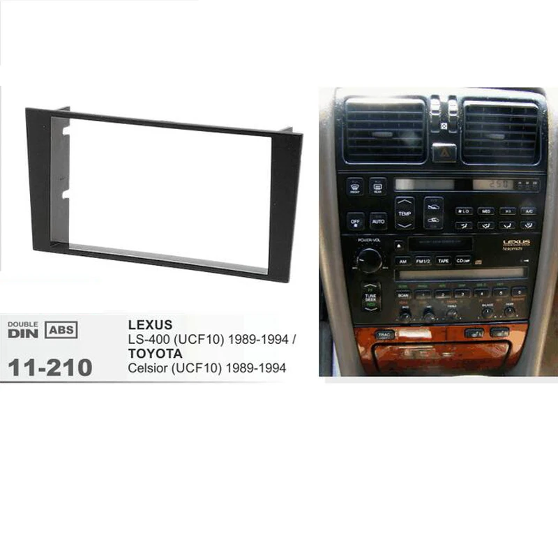 11-210 Auto Radio Fascia for LEXUS LS 400 (UCF10) TOYOTA Celsior (UCF10) Stereo Frame Dash CD Trim Installation Kit
11-210 Auto Radio Fascia for LEXUS LS 400 (UCF10) TOYOTA Celsior (UCF10) Stereo Frame Dash CD Trim Installation Kit