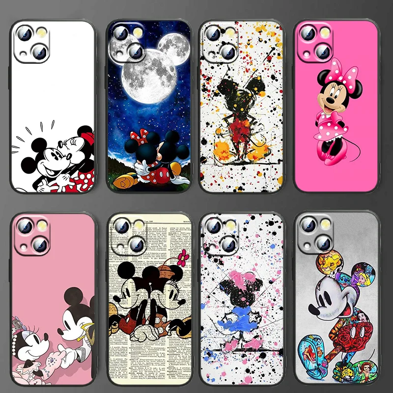 Cute Mickey Minnie Love For Apple iPhone11 12 13 Pro Mini X XR XS Max 7 8 Plus Black luxury Silicone Soft Phone Case
Cute Mickey Minnie Love For Apple iPhone11 12 13 Pro Mini X XR XS Max 7 8 Plus Black luxury Silicone Soft Phone Case