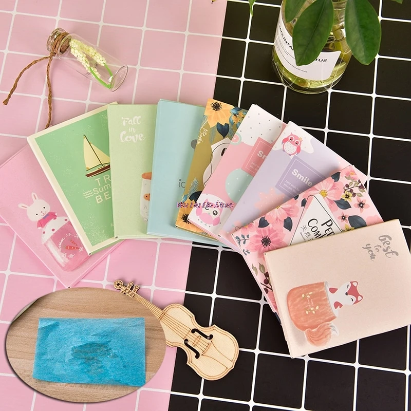 50 Sheets/Pack Tissue Papers Make-Up Reiniging Olie Gezicht Papier Absorberen Gezichtsreiniger Gezicht Tool Willekeurige
50 Sheets/Pack Tissue Papers Make-Up Reiniging Olie Gezicht Papier Absorberen Gezichtsreiniger Gezicht Tool Willekeurige