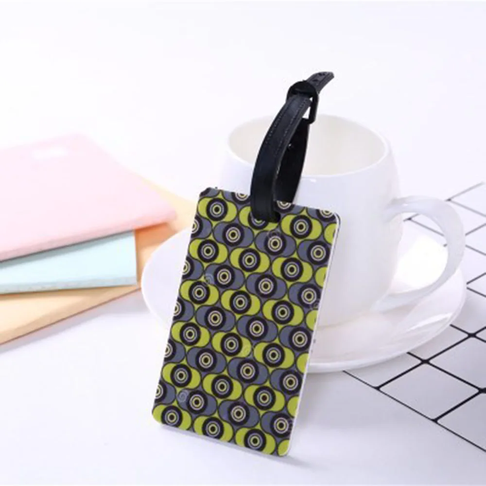 High Quality 1 Pcs Simple Style Baggage Boarding Portable Tags Creative ID Addres Holder Identifier Label Travel Accessories
High Quality 1 Pcs Simple Style Baggage Boarding Portable Tags Creative ID Addres Holder Identifier Label Travel Accessories