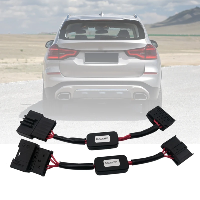 2Pcs DynamicTurn Signal Indicator LED Taillight Add-on Module Cable Wire for BMW- X3 X3M 2016-2020 Tail Light
2Pcs DynamicTurn Signal Indicator LED Taillight Add-on Module Cable Wire for BMW- X3 X3M 2016-2020 Tail Light