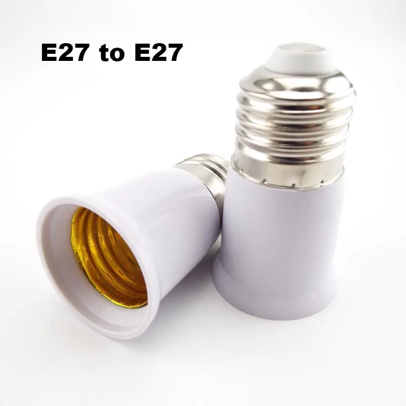 E27 To E27 Lamp Base Extender 65mm Lamp Holder Converter E27-E27 Flame Retardant Lamp Socket Adapter For Light Bulb
E27 To E27 Lamp Base Extender 65mm Lamp Holder Converter E27-E27 Flame Retardant Lamp Socket Adapter For Light Bulb